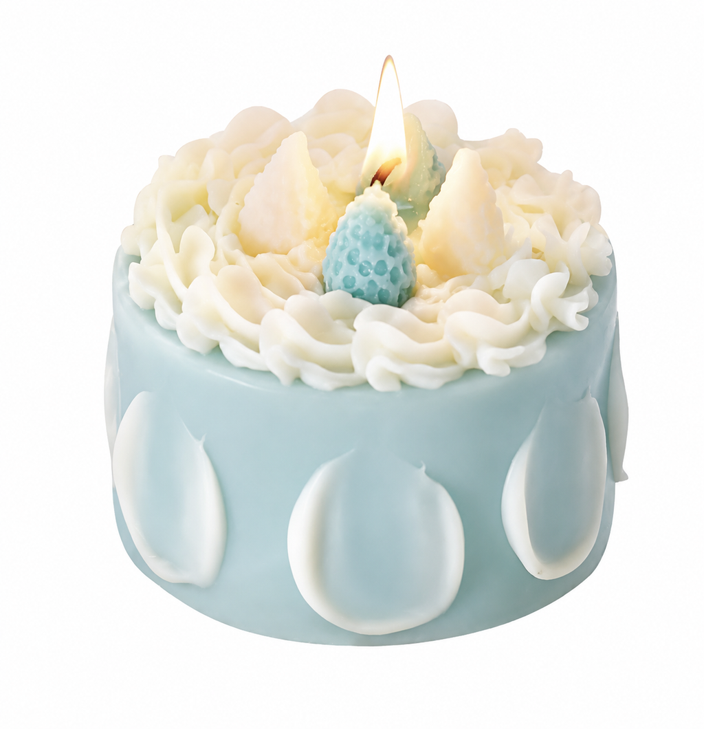 Cake Shaped Scented Candle