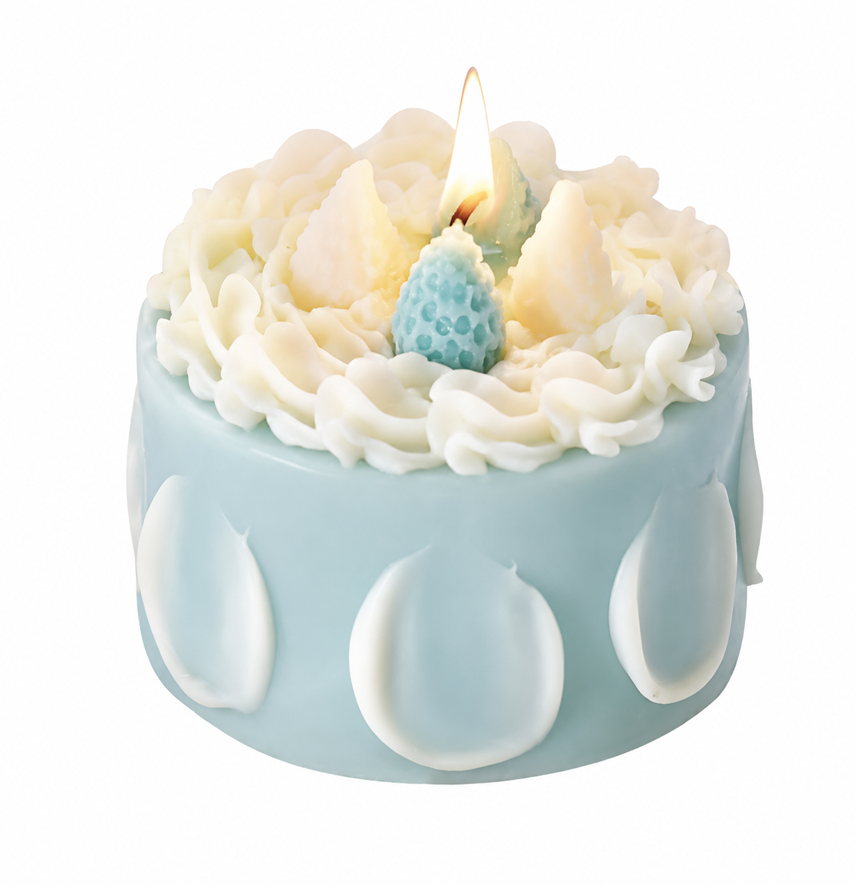 Cake Shaped Scented Candle