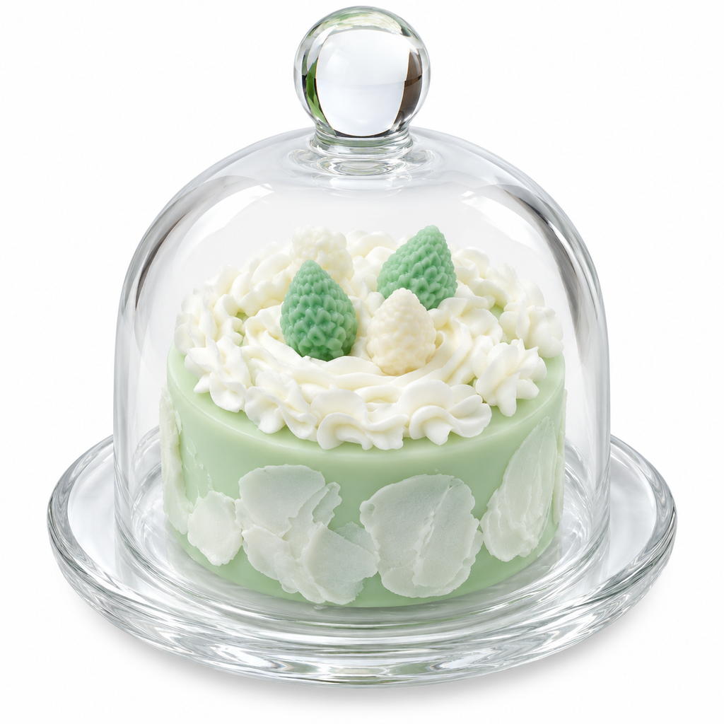 Cake Shaped Scented Candle