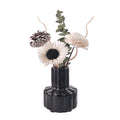 Ceramic Flower Reed Diffuser Set | Includes 60ml Fragrance Oil | Home Fragrance Decor