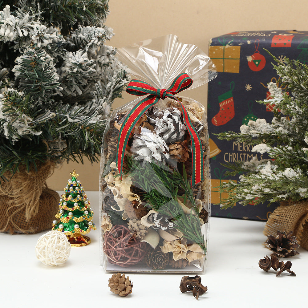Dried Flower Potpourri Sachet | Botanical Decorative Fragrance Sachet | Home & Closet Air Freshener Decor